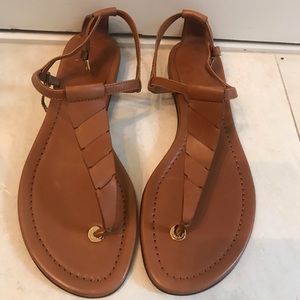 Loro Piana Leather Sandals - Never worn!